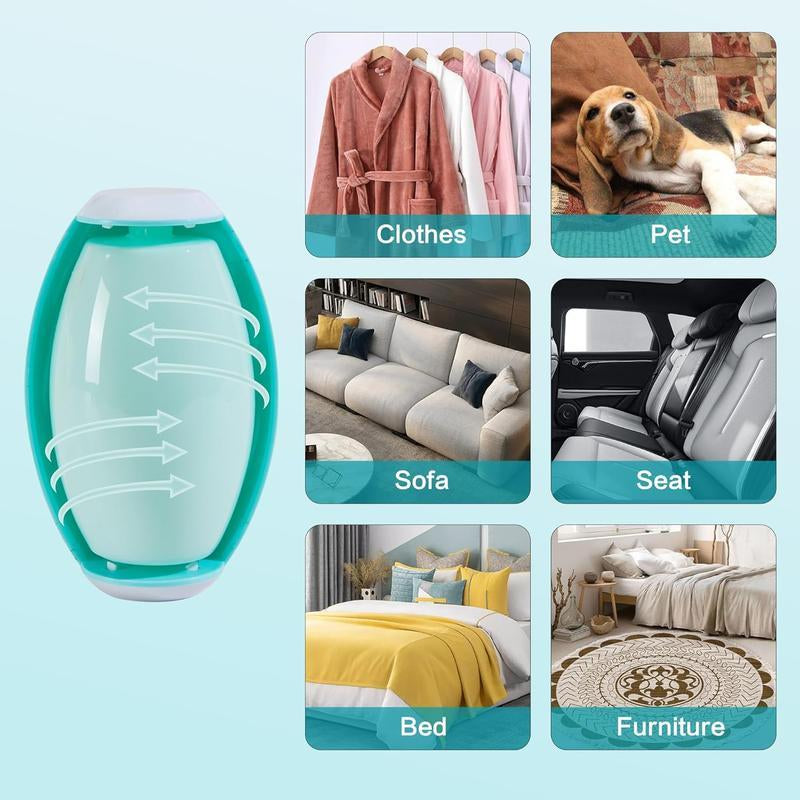 Washable Reusable Gel Lint Roller for Pet Hairļ¼Portable Mini Dog Cat Pet Hair Remover for Clothesļ¼Laundries ļ¼Dust Fuzz Fur -Sticky Cleaner- Small Travel Animal Fur Removal Tool