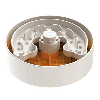 Puzzle Feeder, Slow Feeder Dog Bowl with 4 Slow Feeder Modes