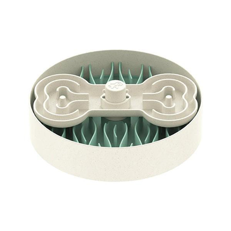 Puzzle Feeder, Slow Feeder Dog Bowl with 4 Slow Feeder Modes