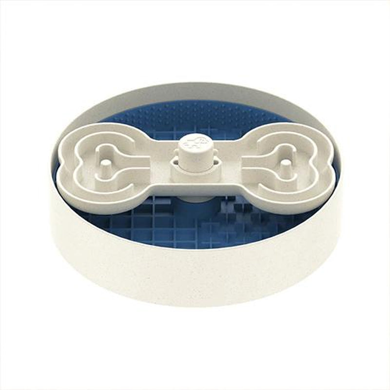 Puzzle Feeder, Slow Feeder Dog Bowl with 4 Slow Feeder Modes