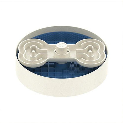 Puzzle Feeder, Slow Feeder Dog Bowl with 4 Slow Feeder Modes