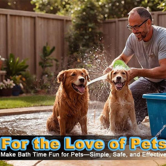 2025 Upgraded Pet Bath Brush Dog Cat Grooming Massage Wash Brush Deshedding Shower Tool for Bathing Silicone Bristle Soft Dispenser Silicone Massager