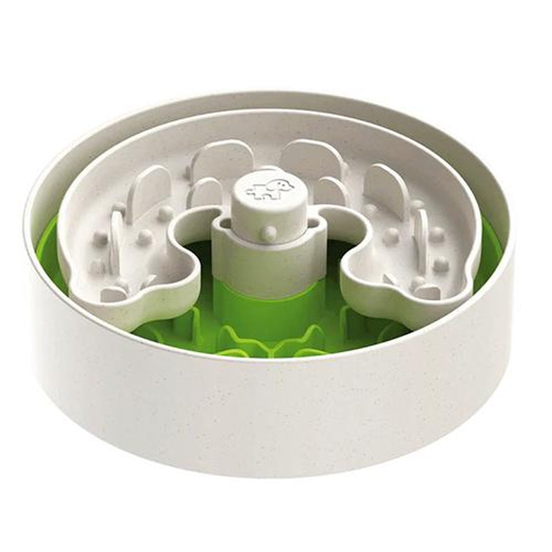 Puzzle Feeder, Slow Feeder Dog Bowl with 4 Slow Feeder Modes