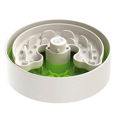 Puzzle Feeder, Slow Feeder Dog Bowl with 4 Slow Feeder Modes