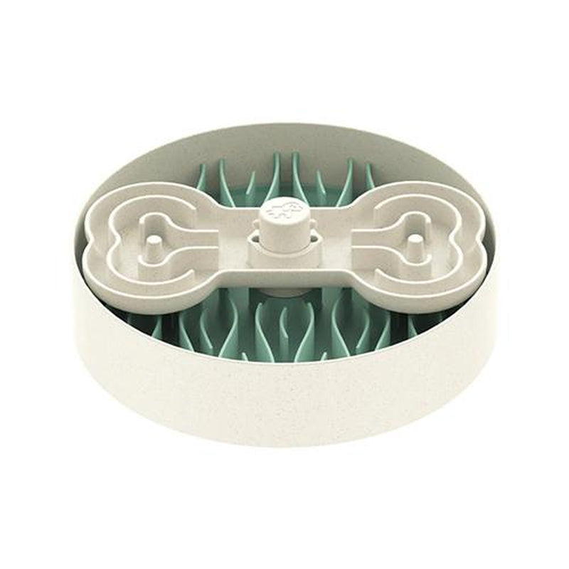 Puzzle Feeder, Slow Feeder Dog Bowl with 4 Slow Feeder Modes