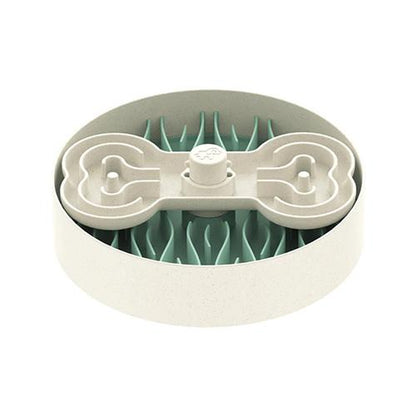 Puzzle Feeder, Slow Feeder Dog Bowl with 4 Slow Feeder Modes