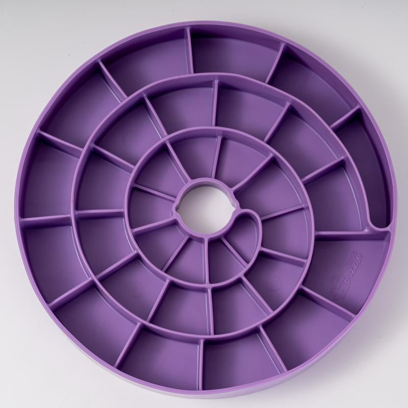 Puzzle Feeder, Slow Feeder Dog Bowl with 4 Slow Feeder Modes