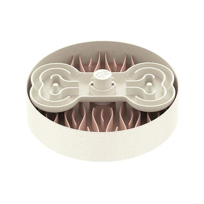 Puzzle Feeder, Slow Feeder Dog Bowl with 4 Slow Feeder Modes