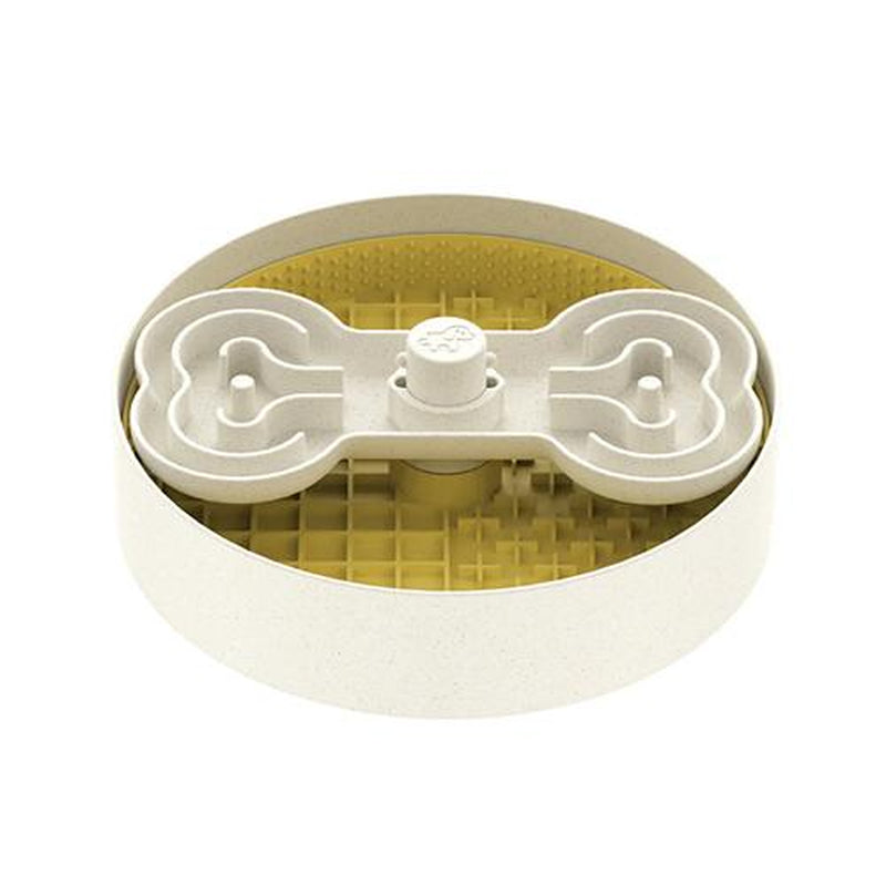 Puzzle Feeder, Slow Feeder Dog Bowl with 4 Slow Feeder Modes