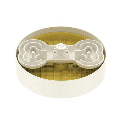 Puzzle Feeder, Slow Feeder Dog Bowl with 4 Slow Feeder Modes