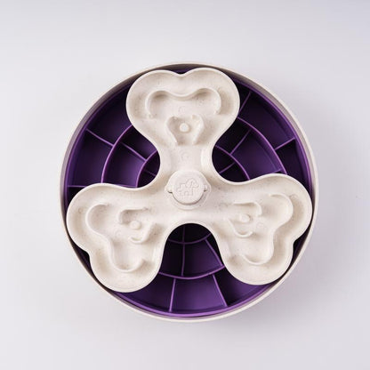 Puzzle Feeder, Slow Feeder Dog Bowl with 4 Slow Feeder Modes